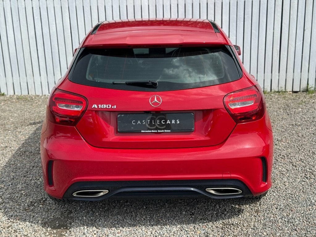 Mercedes-Benz A Class 1.5L Amg Line WR67XEU Red #5