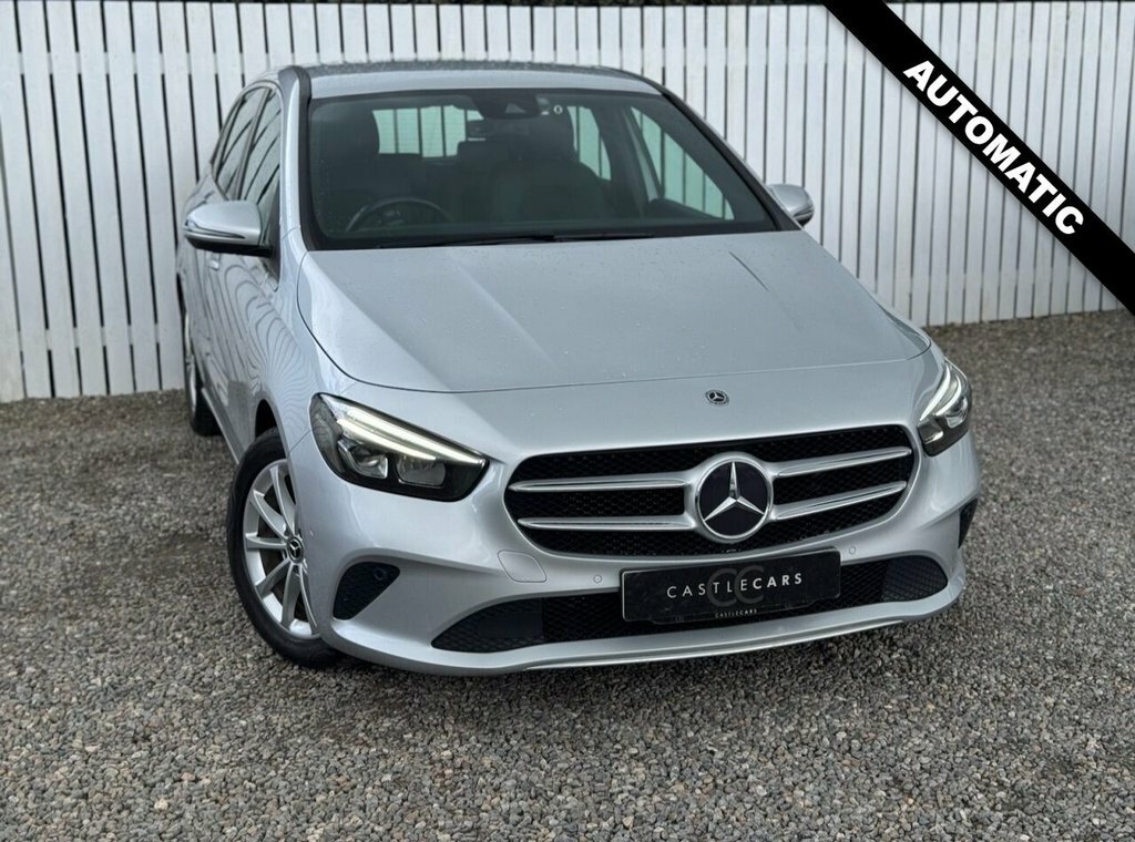 Mercedes-Benz B Class 1.5L Sport Silver