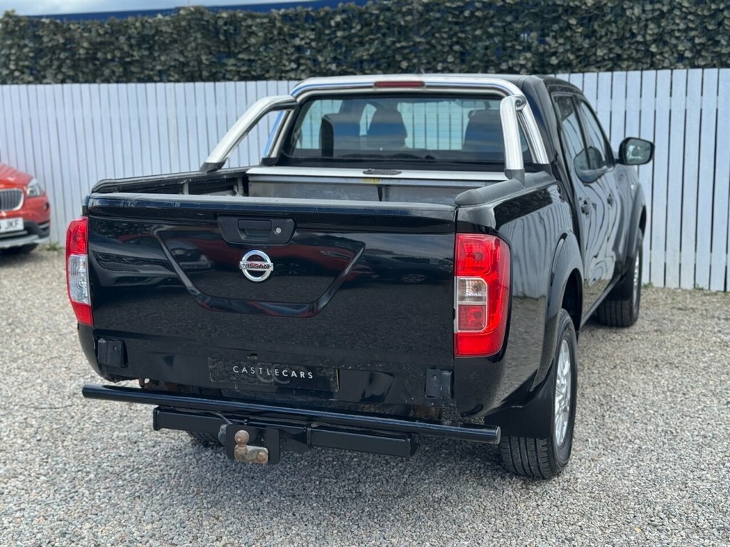 Nissan Navara 2.3L Acenta WG71MBV Black #6