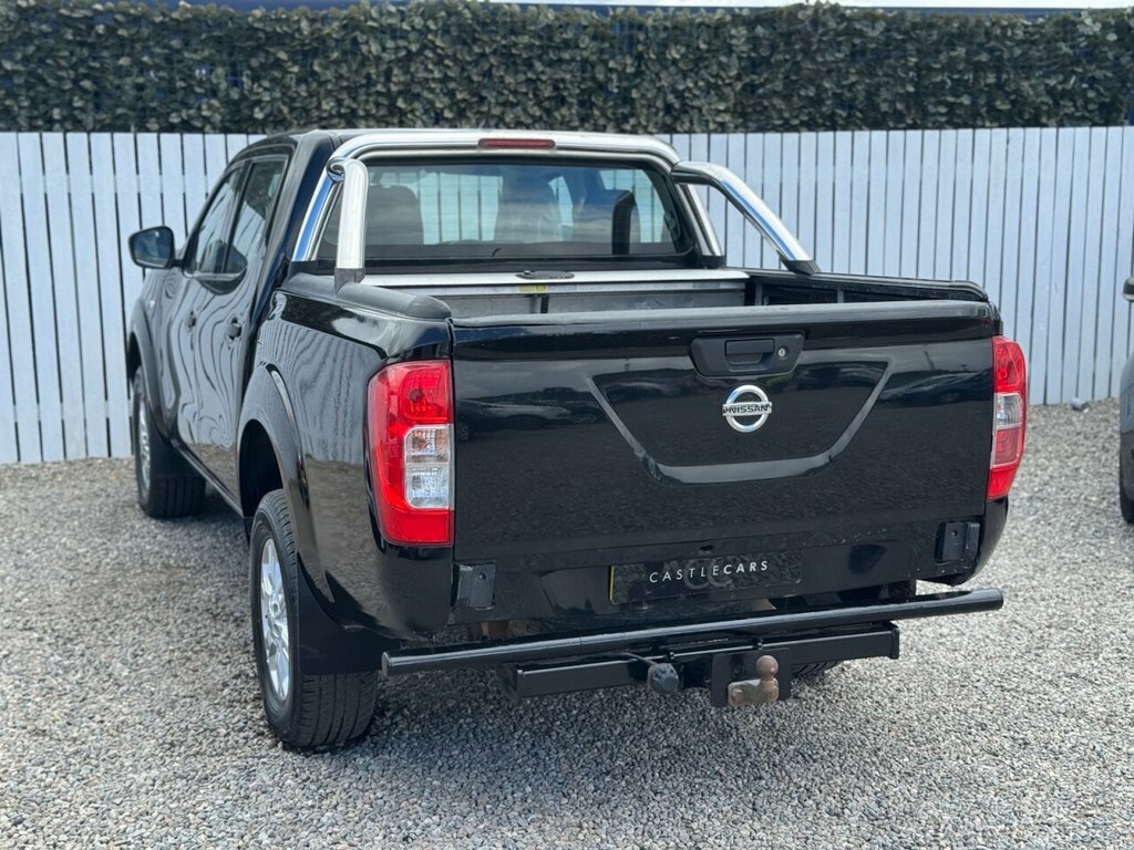 Nissan Navara 2.3L Acenta WG71MBV Black #4