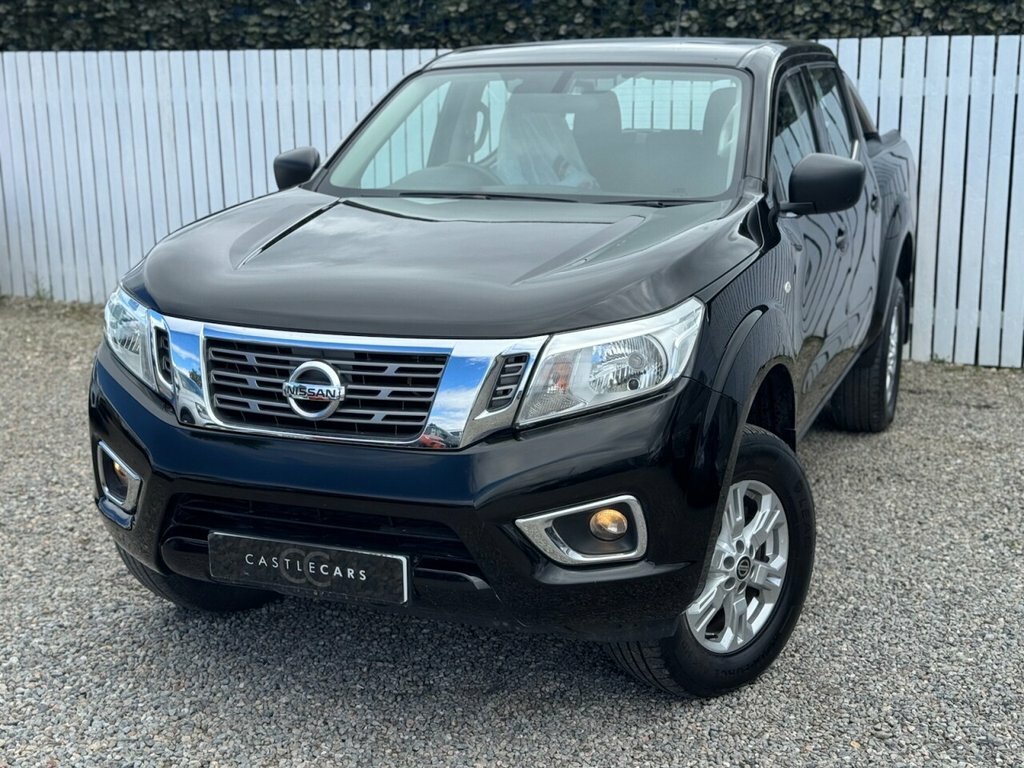 Nissan Navara 2.3L Acenta WG71MBV Black #3