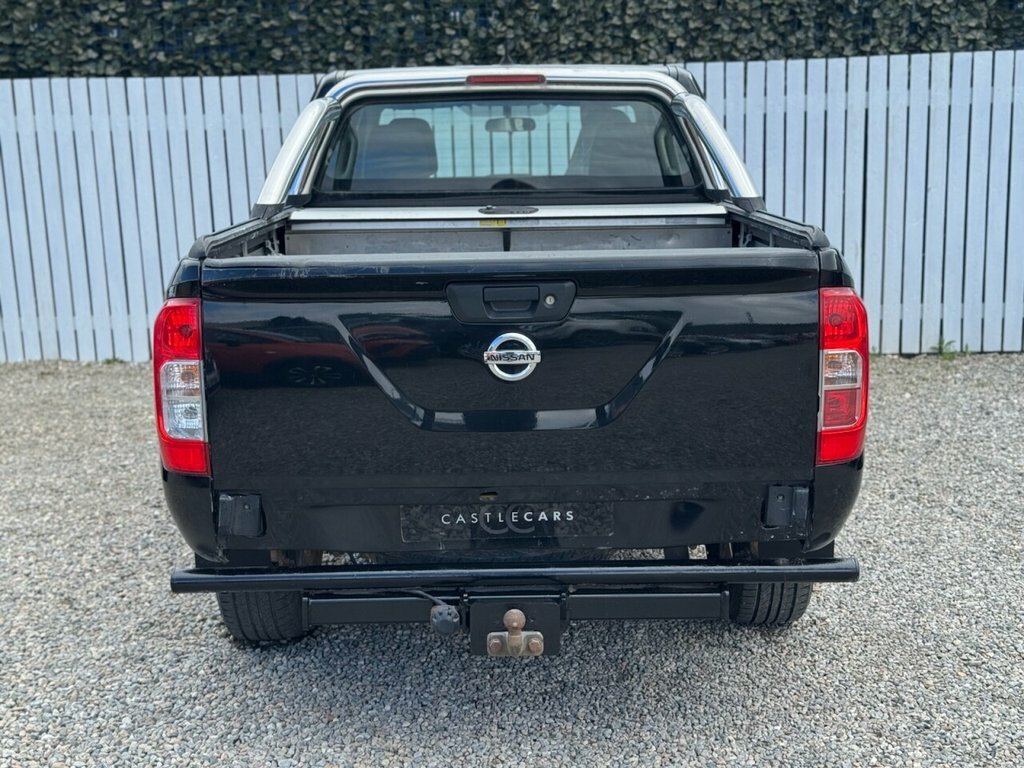 Nissan Navara 2.3L Acenta WG71MBV Black #5