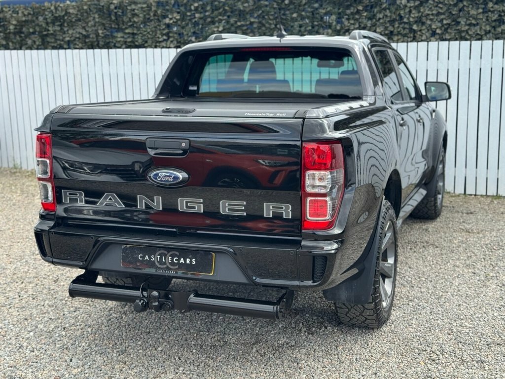 Ford Ranger 2L Wildtrak SA21MBM Black #6