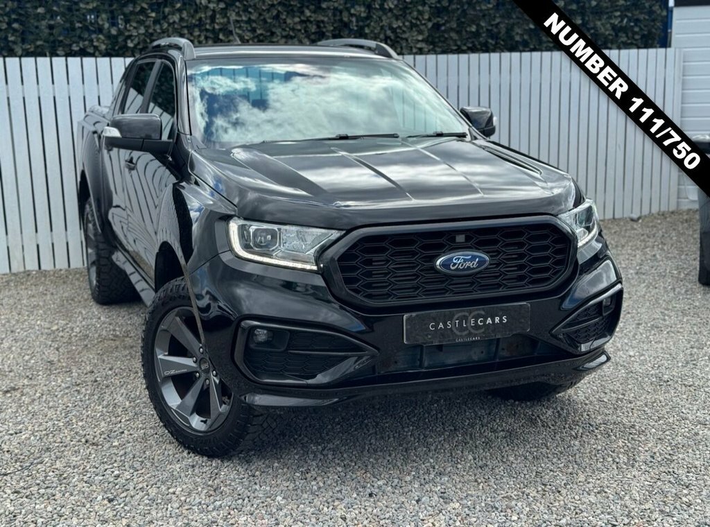 Ford Ranger 2L Wildtrak Black
