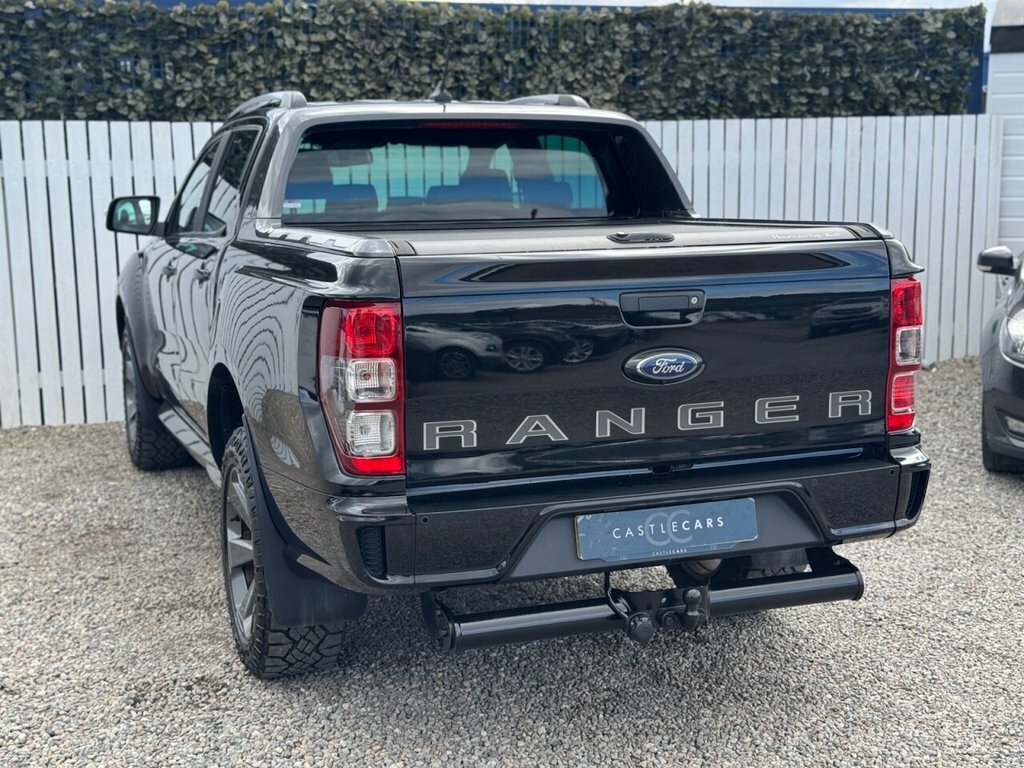 Ford Ranger 2L Wildtrak SA21MBM Black #4