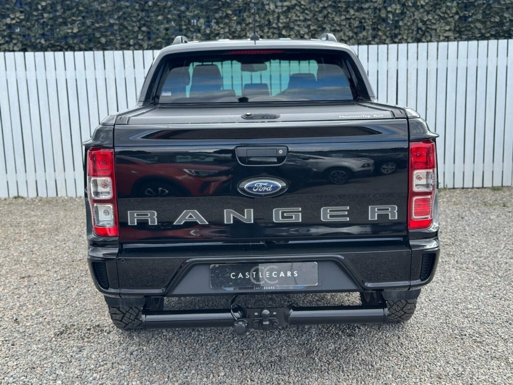 Ford Ranger 2L Wildtrak SA21MBM Black #5