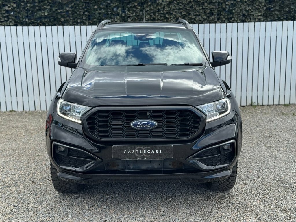 Ford Ranger 2L Wildtrak SA21MBM Black #2