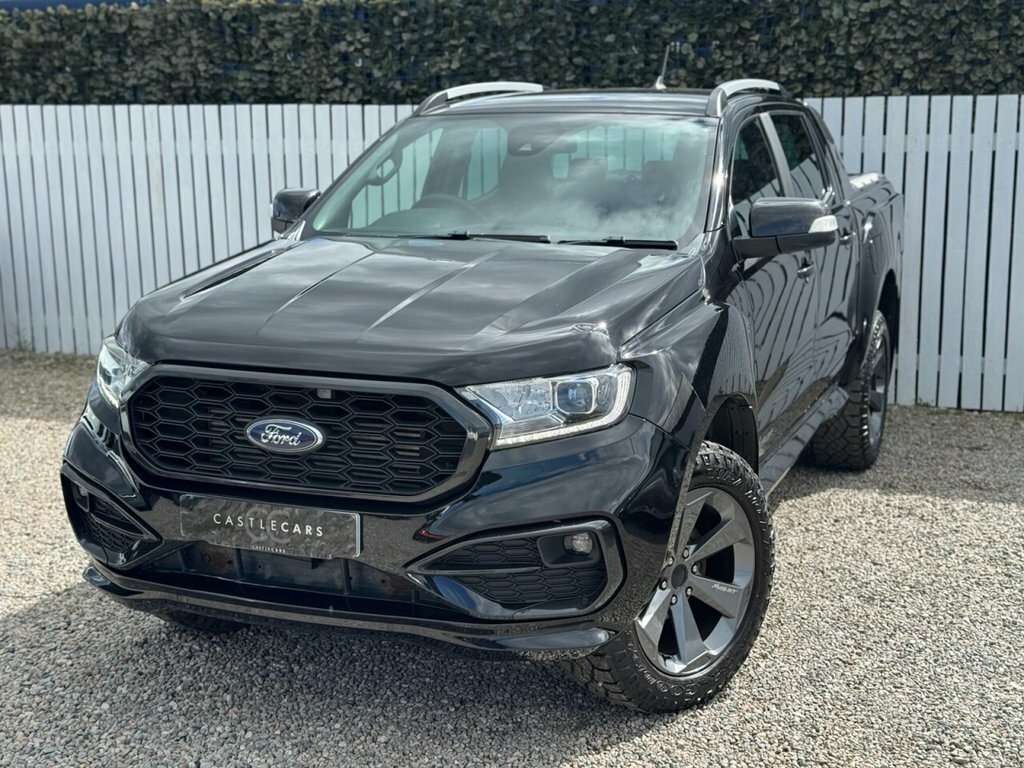 Ford Ranger 2L Wildtrak SA21MBM Black #3