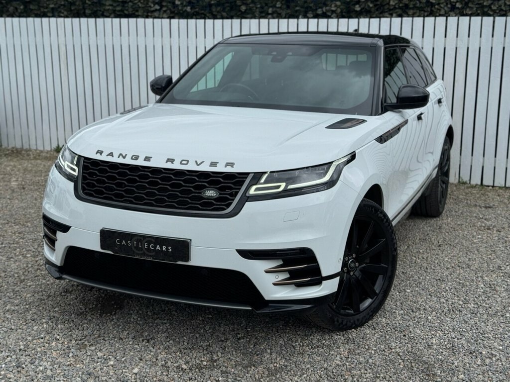 Land Rover Range Rover Velar 2L R-dynamic Se CX18ZTW White #3