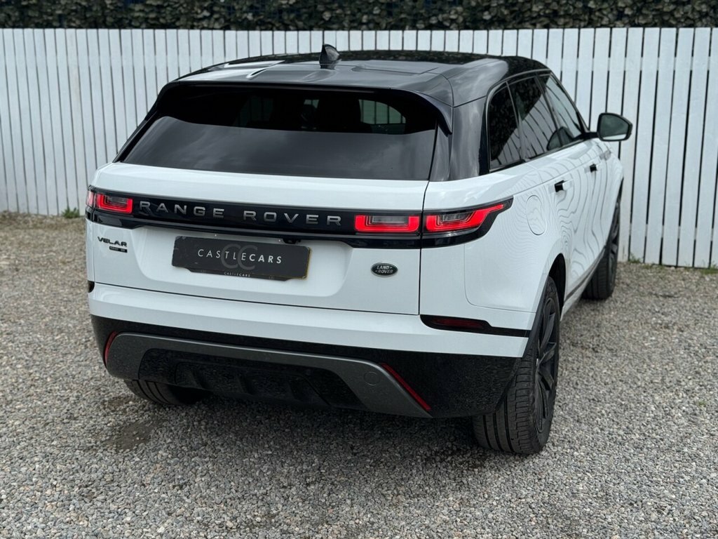 Land Rover Range Rover Velar 2L R-dynamic Se CX18ZTW White #6
