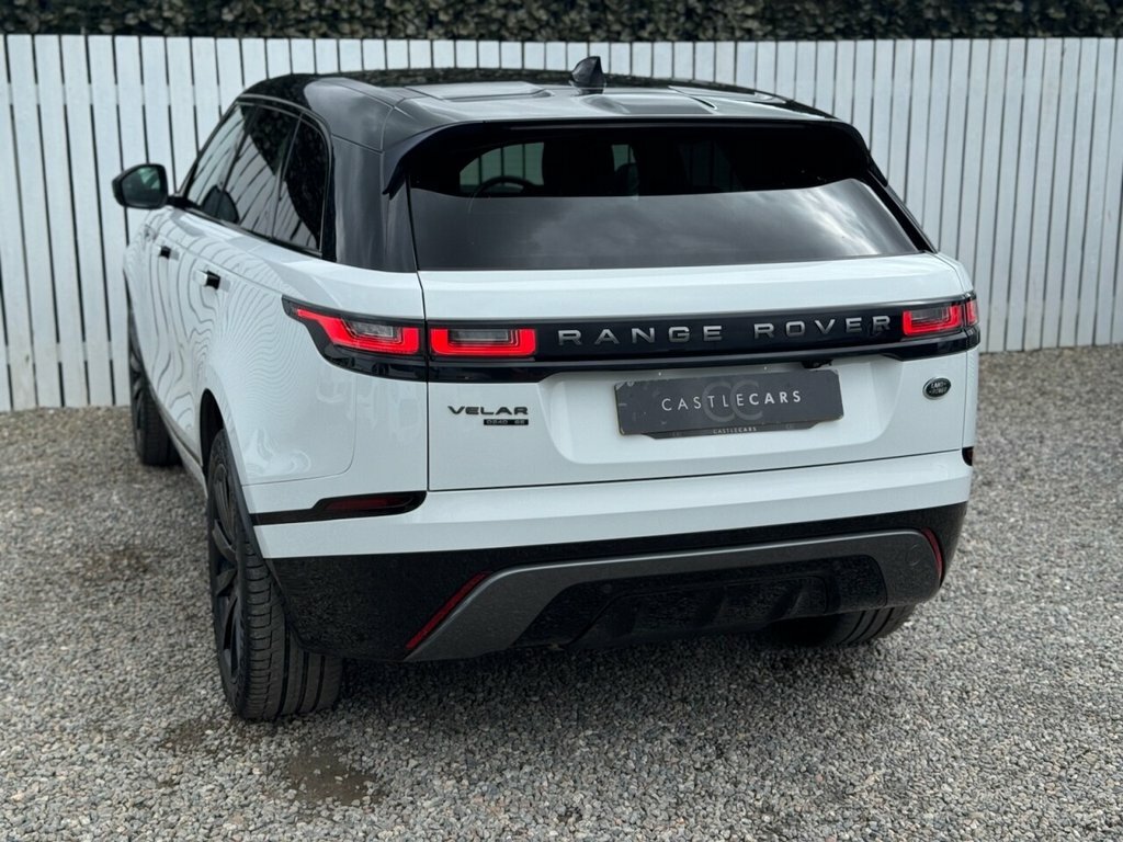 Land Rover Range Rover Velar 2L R-dynamic Se CX18ZTW White #4