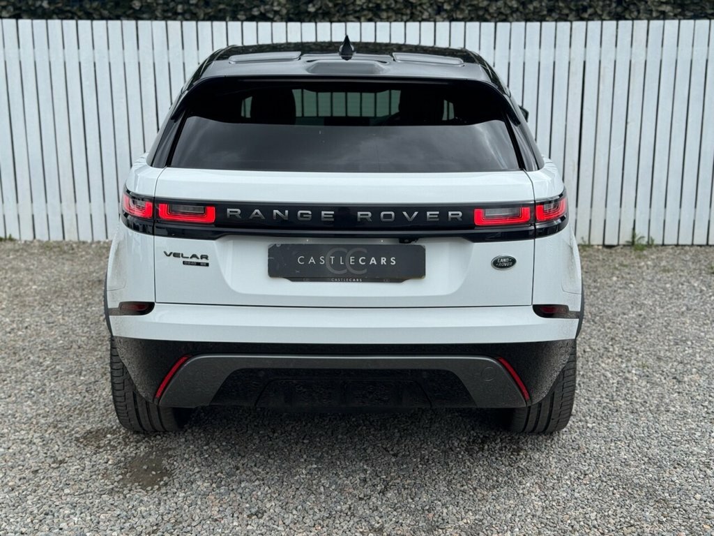 Land Rover Range Rover Velar 2L R-dynamic Se CX18ZTW White #5