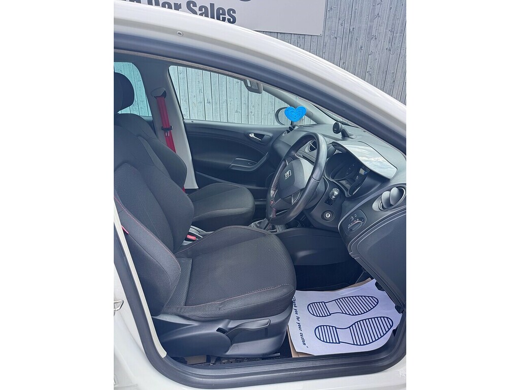 Seat Ibiza Tsi Act Fr Edition White