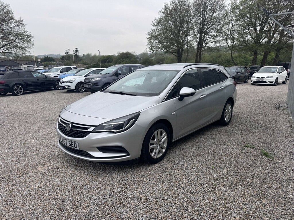 Vauxhall Astra Cdti Ecotec Blueinjection Design LM67SEO Silver #4