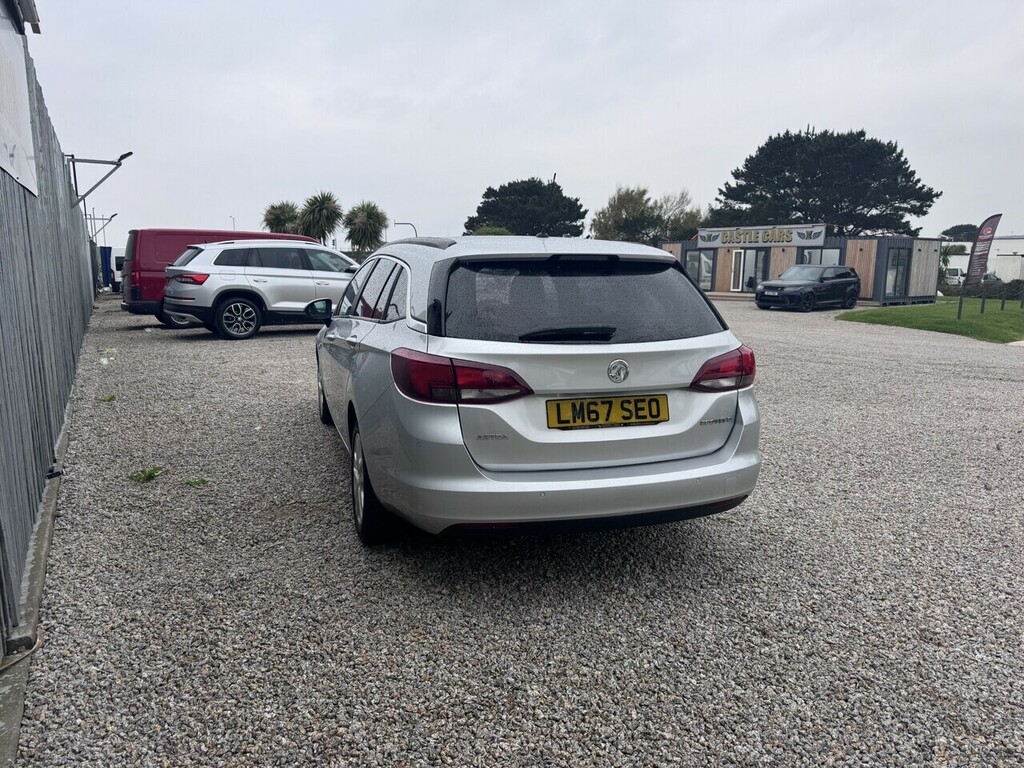 Vauxhall Astra Cdti Ecotec Blueinjection Design LM67SEO Silver #6