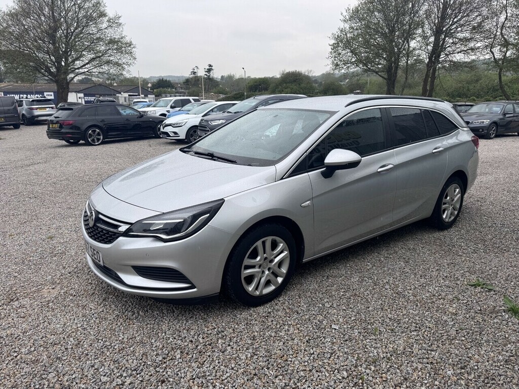 Vauxhall Astra Cdti Ecotec Blueinjection Design LM67SEO Silver #5