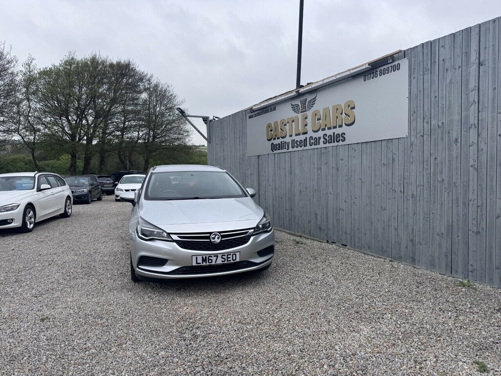 Vauxhall Astra Cdti Ecotec Blueinjection Design LM67SEO Silver #2