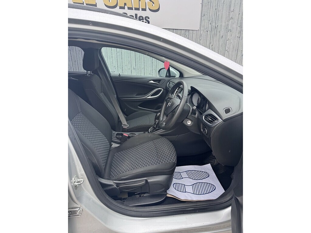 Vauxhall Astra Cdti Ecotec Blueinjection Design Silver