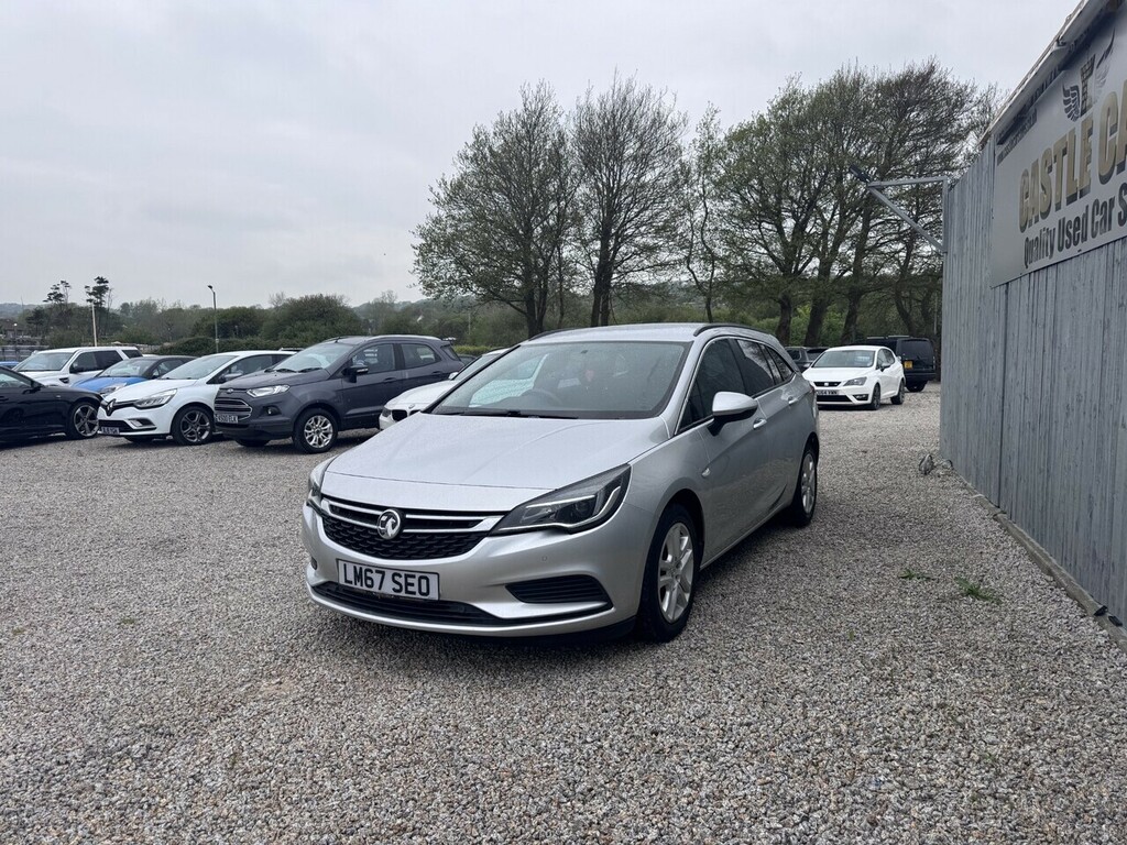 Vauxhall Astra Cdti Ecotec Blueinjection Design LM67SEO Silver #3