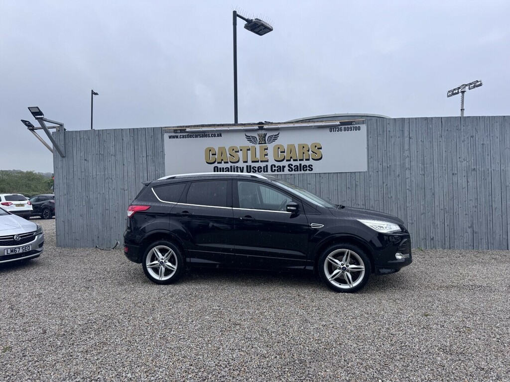 Ford Kuga Tdci Titanium X Black