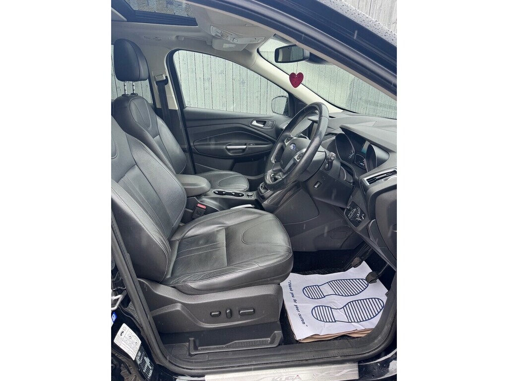 Ford Kuga Tdci Titanium X BK16EDJ Black #2