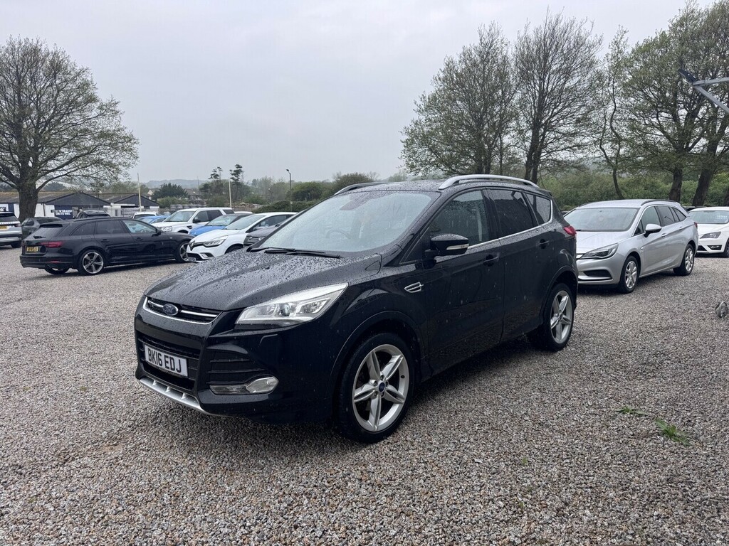 Ford Kuga Tdci Titanium X BK16EDJ Black #4