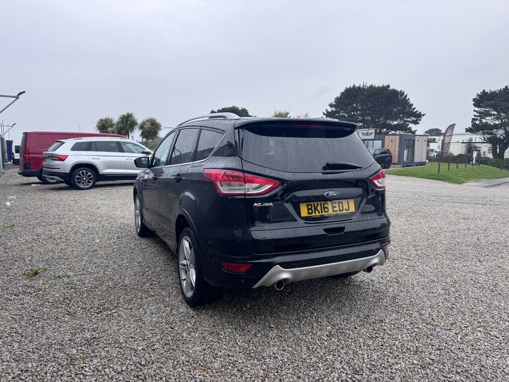 Ford Kuga Tdci Titanium X BK16EDJ Black #5
