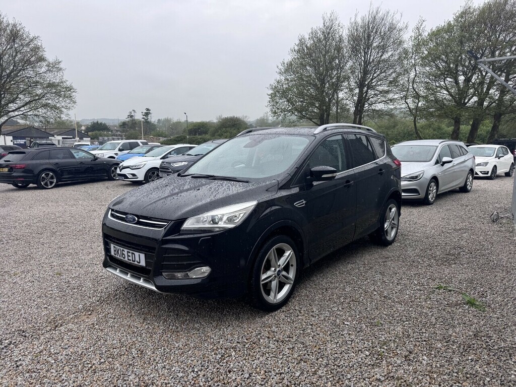Ford Kuga Tdci Titanium X BK16EDJ Black #3