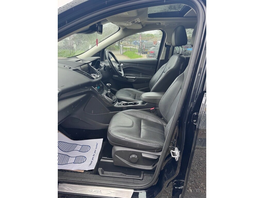 Ford Kuga Tdci Titanium X BK16EDJ Black #6