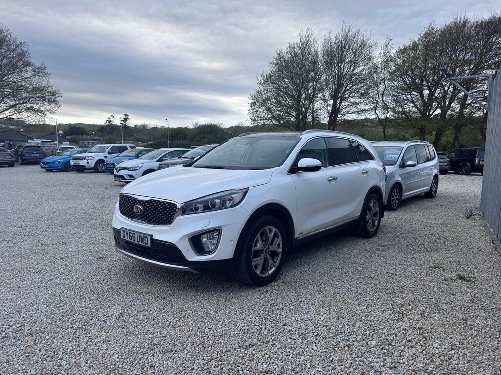 Kia Sorento Crdi Kx-4 DY66UWD White #4
