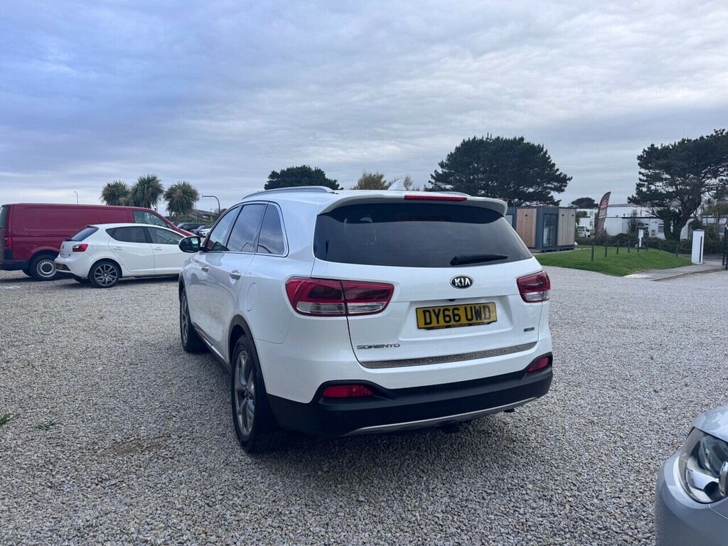 Kia Sorento Crdi Kx-4 DY66UWD White #6