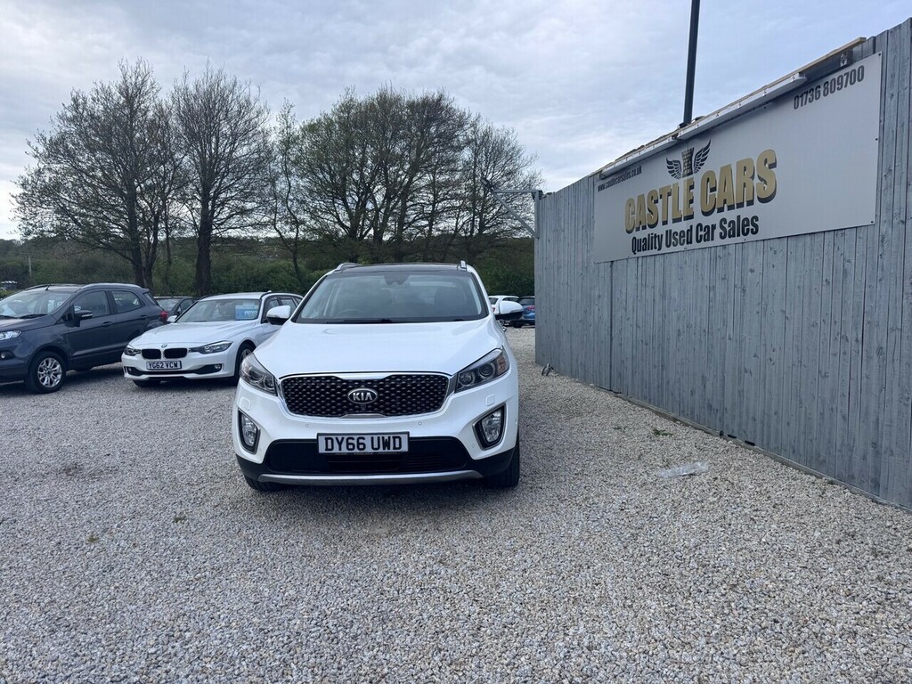 Kia Sorento Crdi Kx-4 DY66UWD White #3