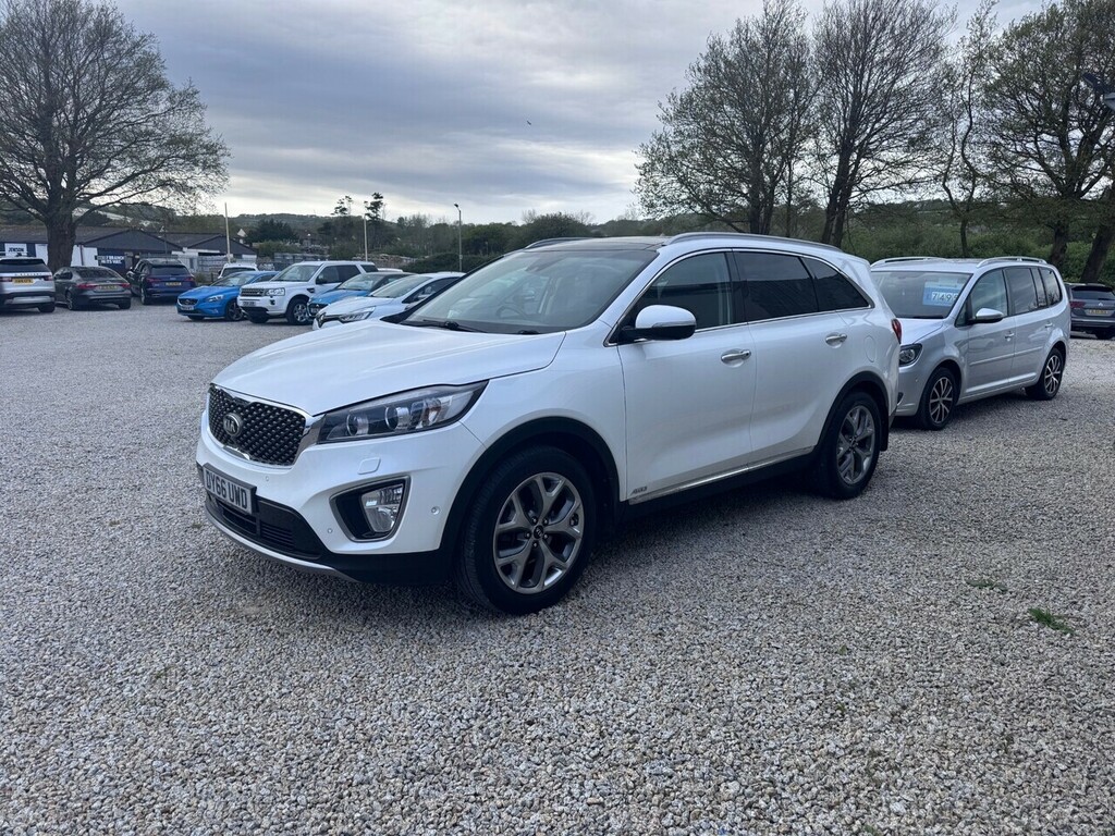 Kia Sorento Crdi Kx-4 DY66UWD White #5
