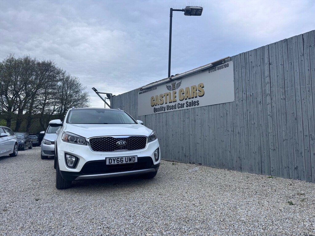 Kia Sorento Crdi Kx-4 DY66UWD White #2