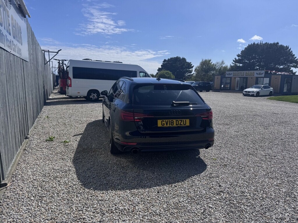 Audi A4 Avant Tfsi Black Edition GV18DZU Black #6