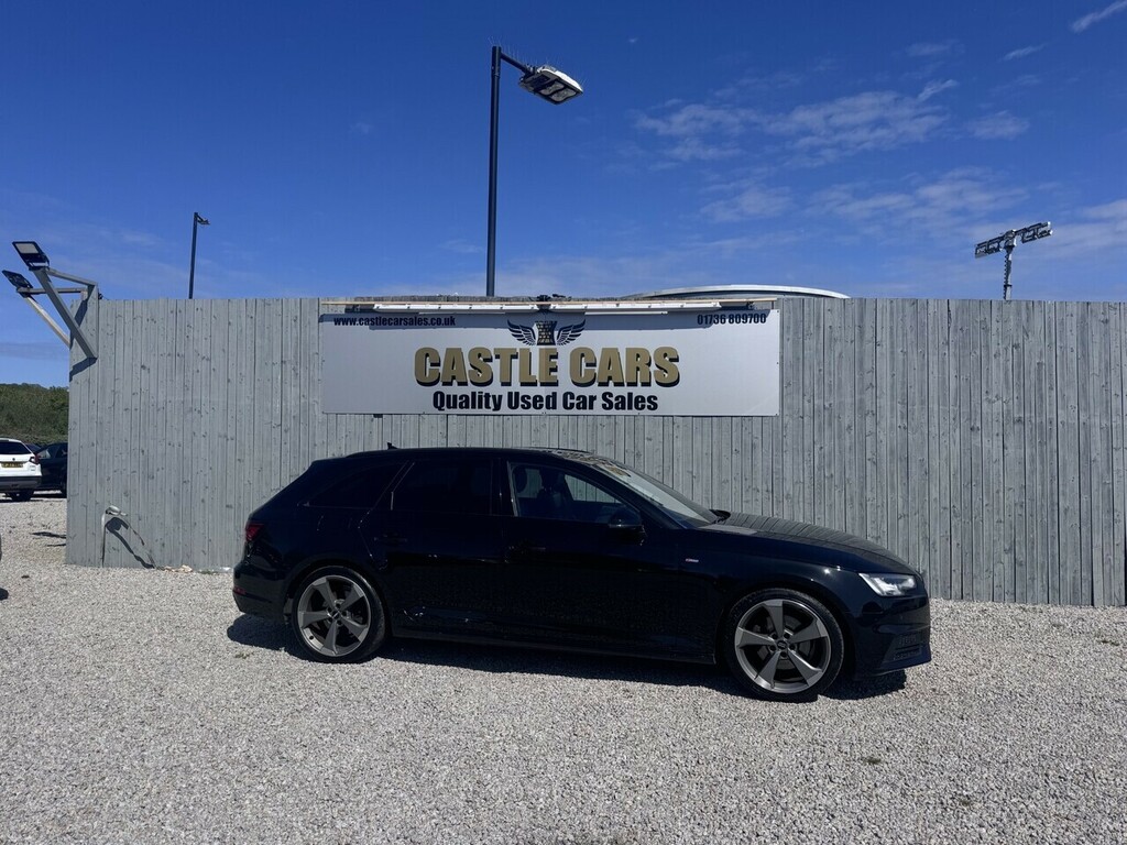 Audi A4 Avant Tfsi Black Edition Black