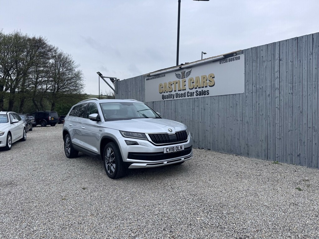 Skoda Kodiaq Tdi Scout CV18OLN Silver #4