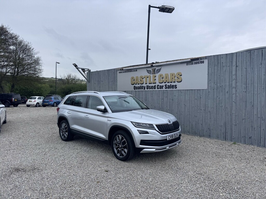 Skoda Kodiaq Tdi Scout CV18OLN Silver #3