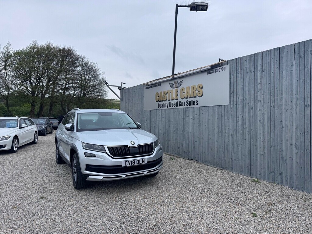 Skoda Kodiaq Tdi Scout CV18OLN Silver #5