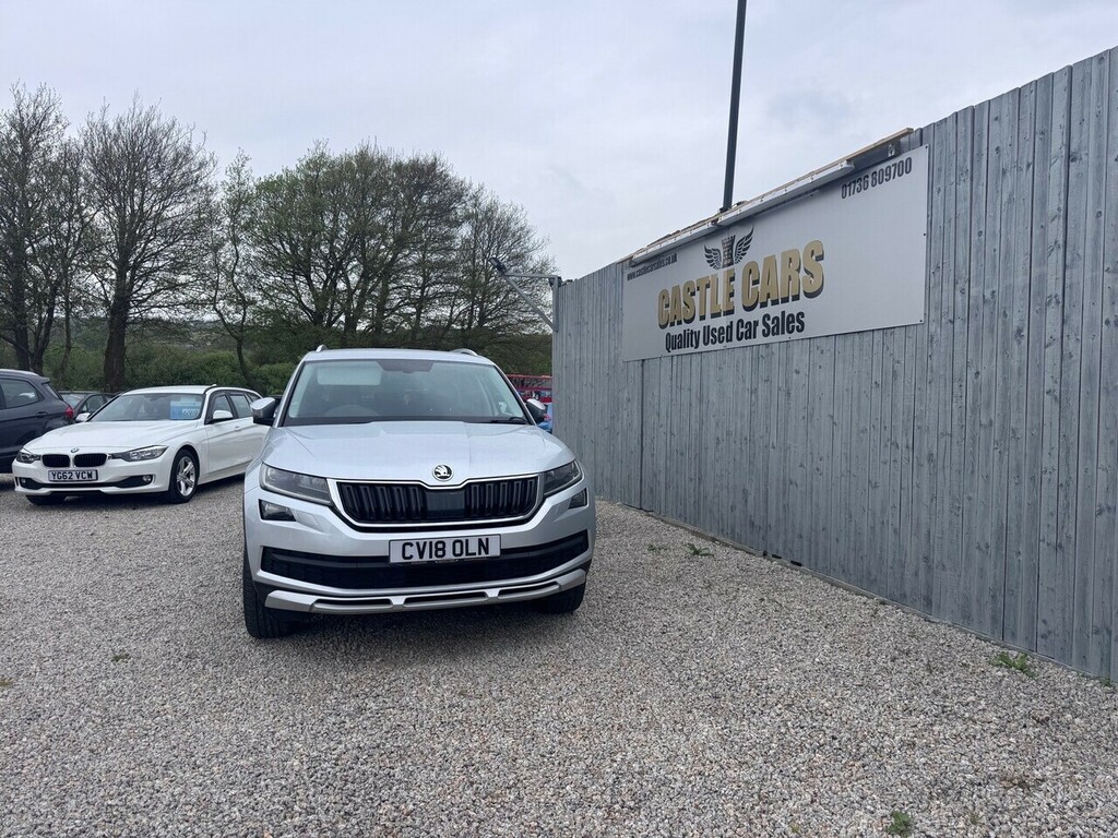 Skoda Kodiaq Tdi Scout CV18OLN Silver #6