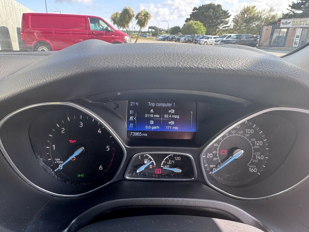 Ford Focus Tdci Titanium GL15FEG Blue #6
