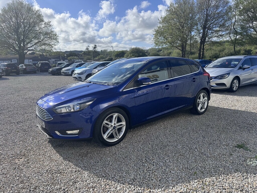 Ford Focus Tdci Titanium GL15FEG Blue #2
