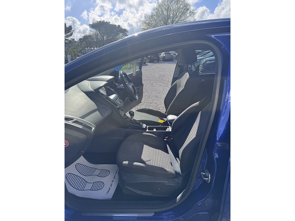 Ford Focus Tdci Titanium GL15FEG Blue #5