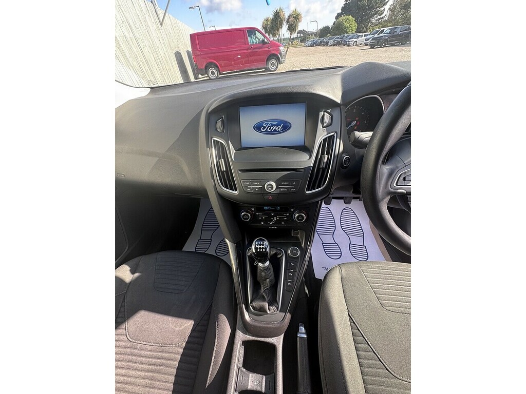Ford Focus Tdci Titanium GL15FEG Blue #4