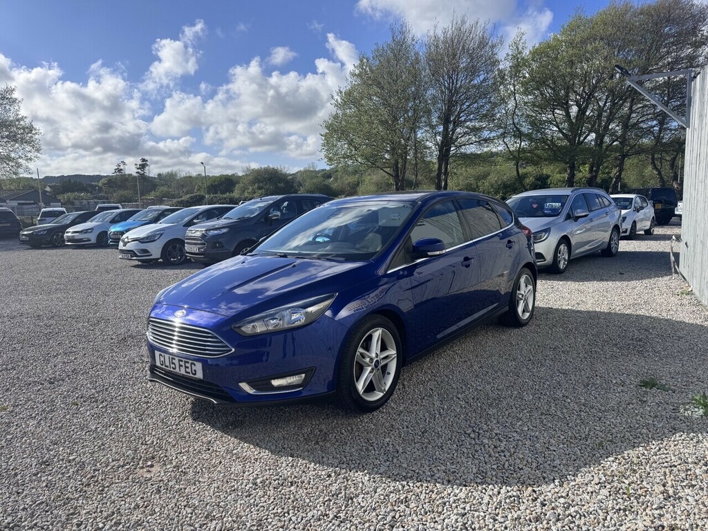 Ford Focus Tdci Titanium Blue