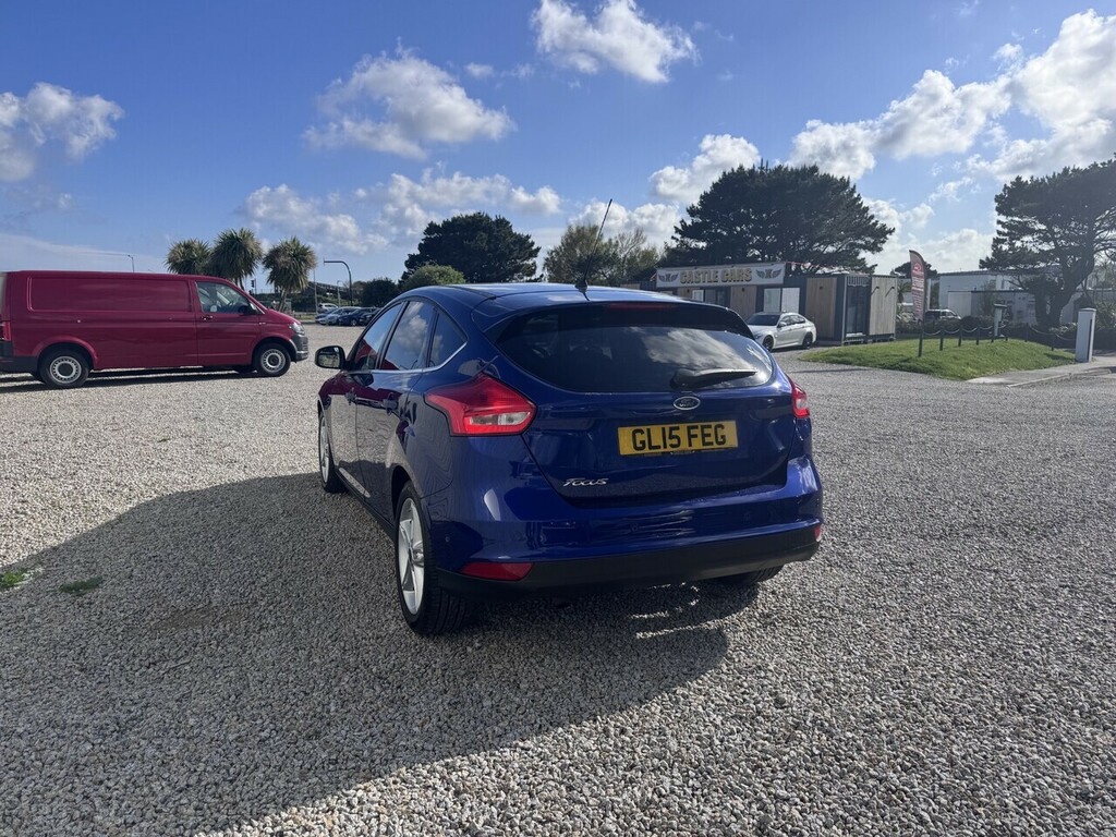 Ford Focus Tdci Titanium GL15FEG Blue #3