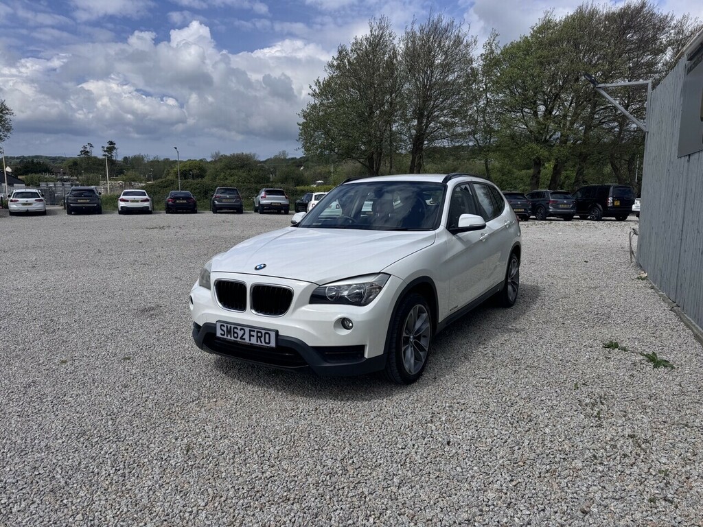 BMW X1 18D Sport SM62FRO White #2