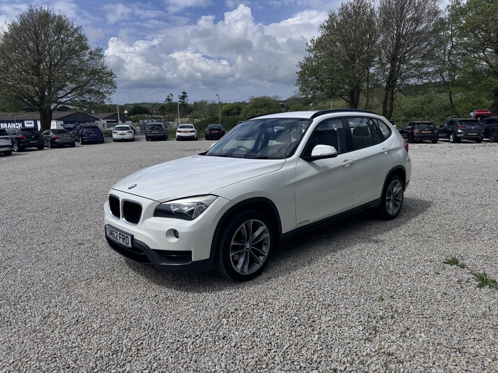 BMW X1 18D Sport SM62FRO White #4