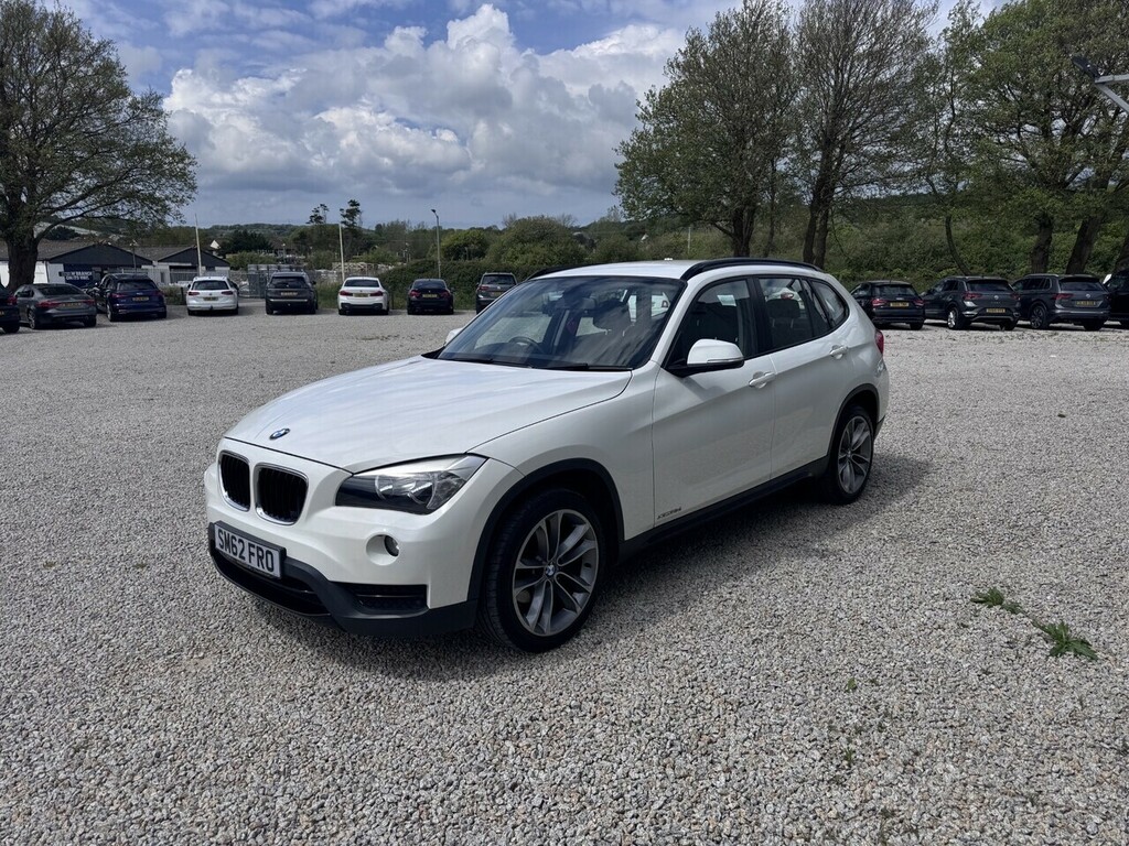 BMW X1 18D Sport SM62FRO White #3