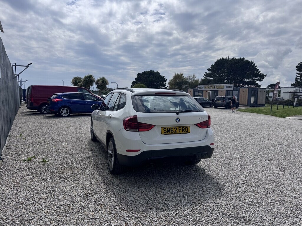 BMW X1 18D Sport SM62FRO White #5